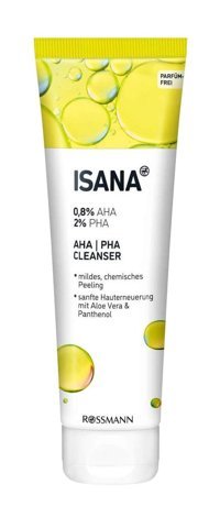 Isana AHA PHA Yüz Temizleme Jeli 125 ml