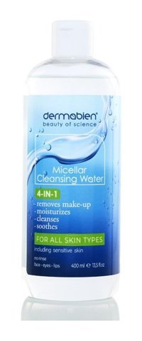 Dermabien Micellar 4in1 Tüm Ciltler Makyaj Temizleme Suyu 400 ml