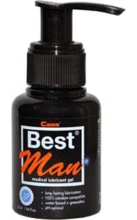 Caas Best Man Sade Kayganlaştırıcı Jel 55 ml