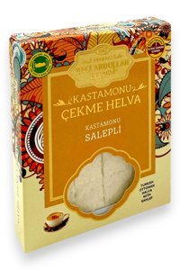 Şekerci Hacı Abdullah Efendi Kastamonu Salepli Helva 100 gr