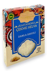 Şekerci Hacı Abdullah Efendi Kastamonu Damla Sakızlı Çekme Helva 100 gr