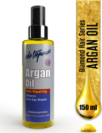 Eda Taşpinar Diamond Hair Series Argan Yağlı Onarıcı Durulanmayan Saç Kremi 150 ml