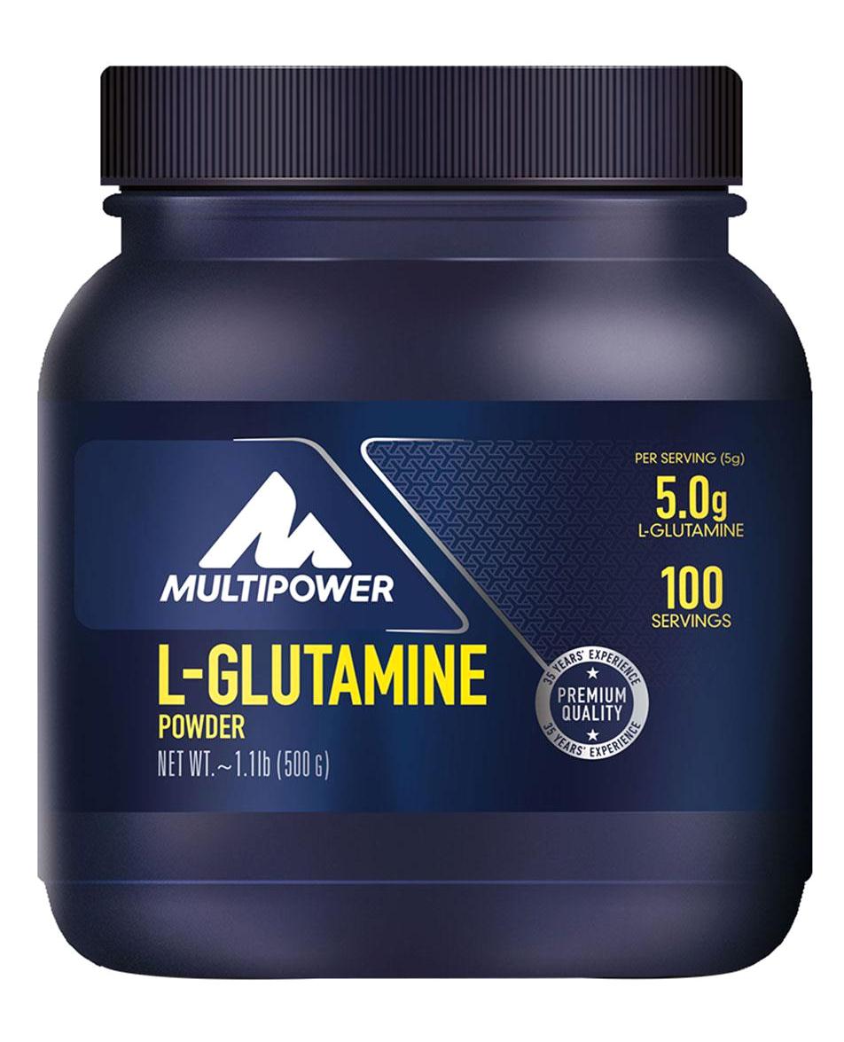 Multipower Aromasız Glutamin Aminoasit 500 gr Toz