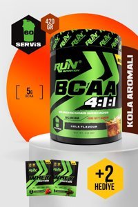 Run Nutrition Kola Aromalı BCAA 420 gr Toz