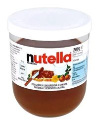 Choceur Nutella Spread Fındıklı Sütlü Çikolata 200 gr