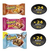 Eti Topkek Karışık Kek 72x40 gr