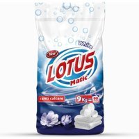 Lotusmatik Beyazlar İçin 90 Toz Deterjan 9 kg