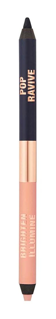 Charlotte Tilbury Sleep Cheat Liner Duo Navy Blue Göz Kalemi