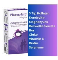 Pharmadaily Kolajen 60 Tablet