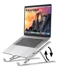 Favors Katlanabilir Ayarlanabilir Taşınabilir Ayaklı Laptop Standı