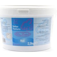 Şeker & Sugar Klasik Mavi Şeker Hamuru 2.5 kg