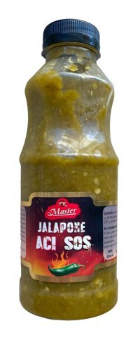 Tr Master 500 ml Jalapeno Acı Sos