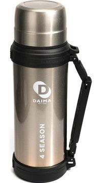 Daima 4Season Paslanmaz Çelik 1.8 lt Outdoor Termos Termos Bronz