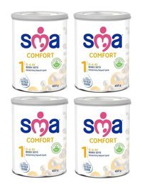 Sma Comfort Probiyotikli 1 Numara Bebek Sütü 4x400 gr