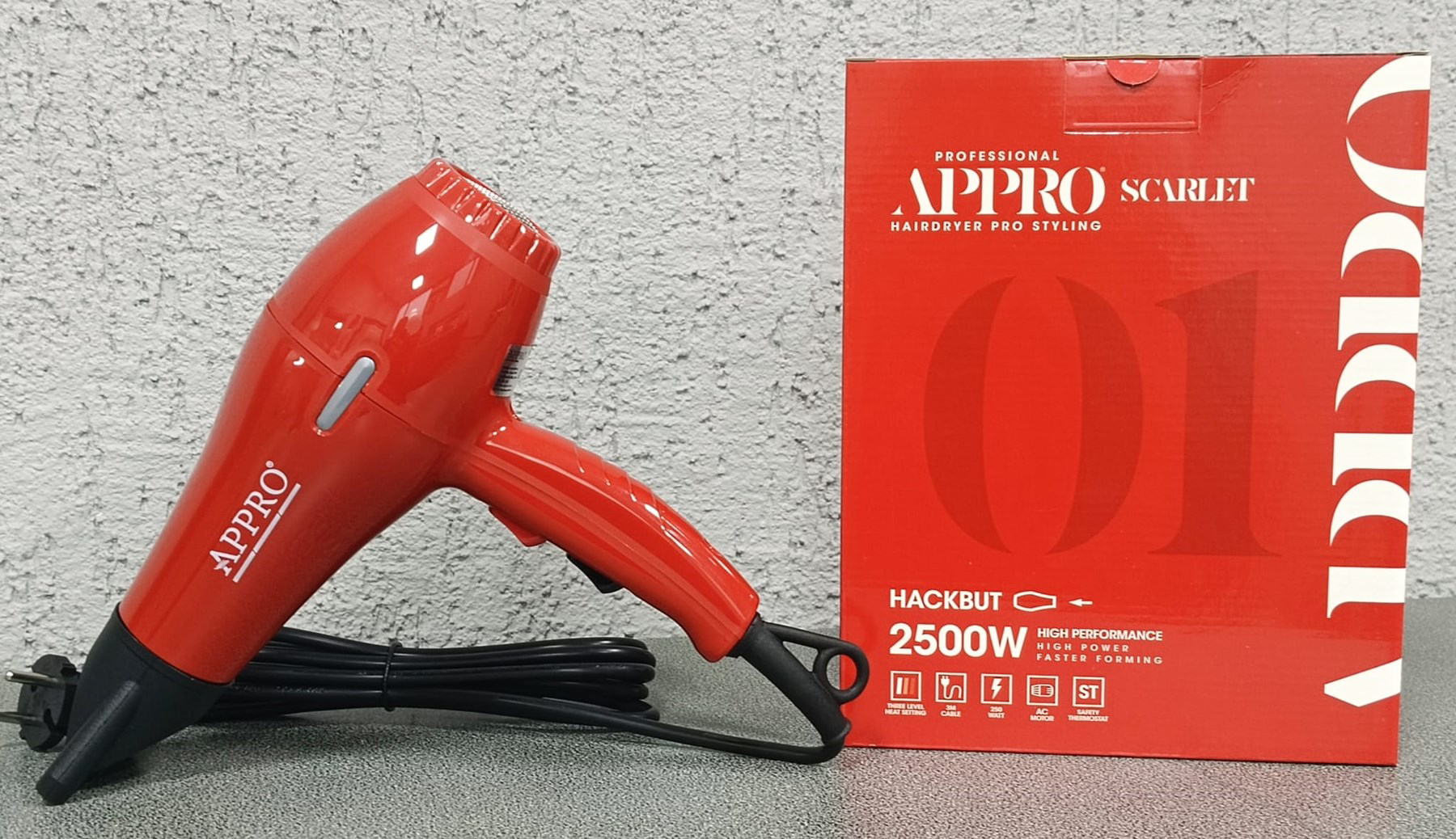 Appro 5000 2500 W Standart Saç Kurutma Makinesi