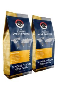 The Coffee Warehouse Single Origin Kolombiya Arabica Öğütülmüş Filtre Kahve 2x500 gr