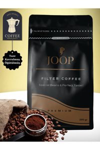 Joop Premium Arabica Öğütülmüş Filtre Kahve 3x250 gr