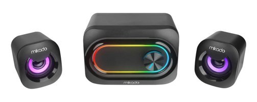 Mikado MD-511 RGB USB Kablolu 2+1 Bilgisayar Hoparlörü