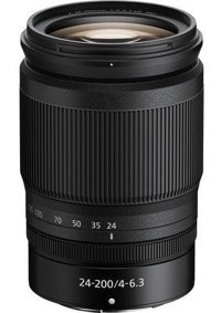 Nikon Nikkor Z 24-200 mm f/4-6.3 Macro Lens