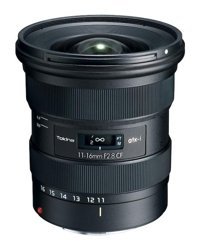 Tokina ATX-İ 11-16 mm f/2.8 Macro Lens