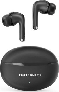 Taotronics Tt-Bh1118 Android & iOS Uyumlu 5.3 Silikonlu Kablosuz Kulak İçi Bluetooth Kulaklık Siyah