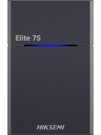 Hiksemi Elite 7S 1 TB USB C USB 3.2 Gen 2 Taşınabilir SSD Siyah