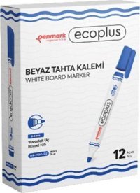 Penmark Beyaz Tahta Kalemi Ecoplus Mavi