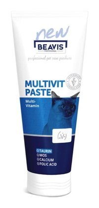 Beavis Multivitamini Gelişim Destekleyici Yavru-Yetişkin Kedi Vitamini Macun 85 ml