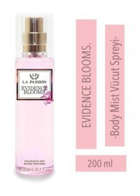 La Passion Evidence Blooms Çiçeksi Kadın Vücut Spreyi 200 ml