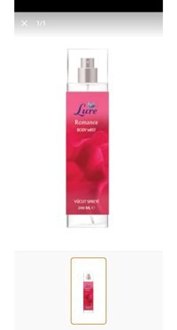 Lure Romance Meyvemsi Kadın Vücut Spreyi 200 ml