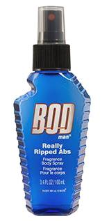 Bod Man Really Ripped Abs Meyvemsi Erkek Vücut Spreyi 100 ml