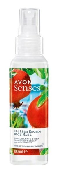 Avon Senses Italian Escape Greyfurt-Nar Kadın Vücut Spreyi 100 ml