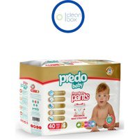 Predo Premium Pants 4 Numara Külot Bebek Bezi 40 Adet