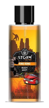 Storm King Kong Odunsu Erkek Vücut Spreyi 250 ml