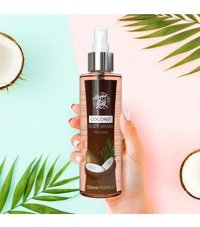 Happy Body Coconut Hindistan Cevizi Nemlendiricili Kadın Vücut Spreyi 150 ml