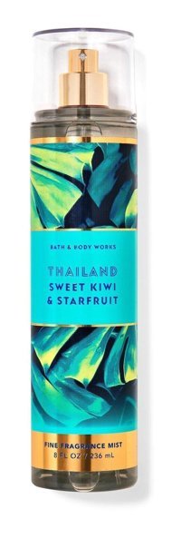 Bath & Body Works Thailand Sweet Kiwi & Starfruit Meyvemsi Kadın Vücut Spreyi 236 ml