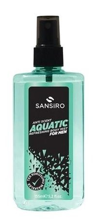 Sansiro Aquatic Fresh Erkek Vücut Spreyi 150 ml