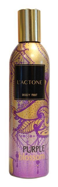 L'Actone Purple Blossom Çiçeksi Kadın Vücut Spreyi 200 ml