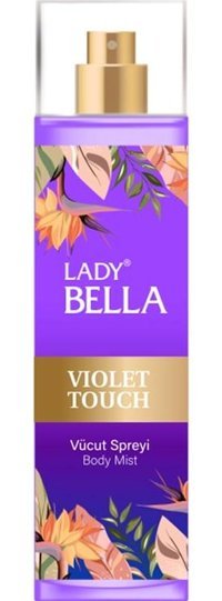 Lady Bella Violet Touch Aromatik Kadın Vücut Spreyi 200 ml