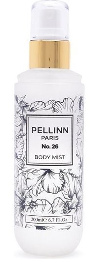 Pellinn Paris No.26 Çiçeksi-Oryantal Hyalüronik Asit İçeren Nemlendiricili Kadın Vücut Spreyi 200 ml