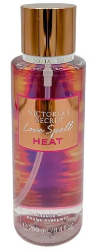 Victoria's Secret Love Spell Heat Çiçeksi-Meyvemsi Kadın Vücut Spreyi 250 ml