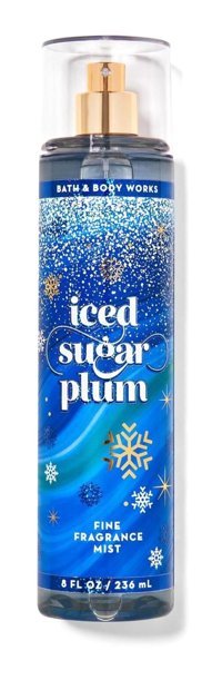 Bath & Body Works Iced Sugar Plum Meyvemsi Kadın Vücut Spreyi 236 ml