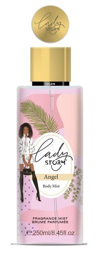 Lady Storm Angel Aromatik Kadın Vücut Spreyi 250 ml