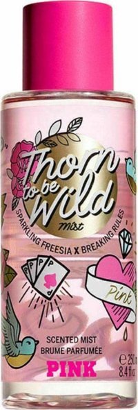 Victoria's Secret Pink Thorn To Be Wild Meyvemsi Kadın Vücut Spreyi 250 ml