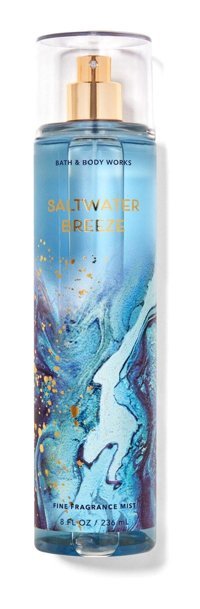 Bath & Body Works Saltwater Breeze Meyvemsi Kadın Vücut Spreyi 236 ml