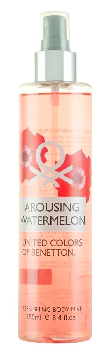 Benetton Arousing Watermelon Meyvemsi Kadın Vücut Spreyi 250 ml