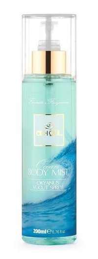 Ab-ı Gül Ocean Fresh Hyalüronik Asit İçeren Nemlendiricili Kadın Vücut Spreyi 200 ml