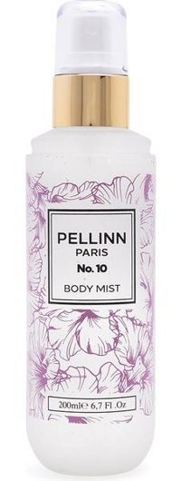 Pellinn Paris No.10 Çiçeksi-Misk Hyalüronik Asit İçeren Nemlendiricili Kadın Vücut Spreyi 200 ml