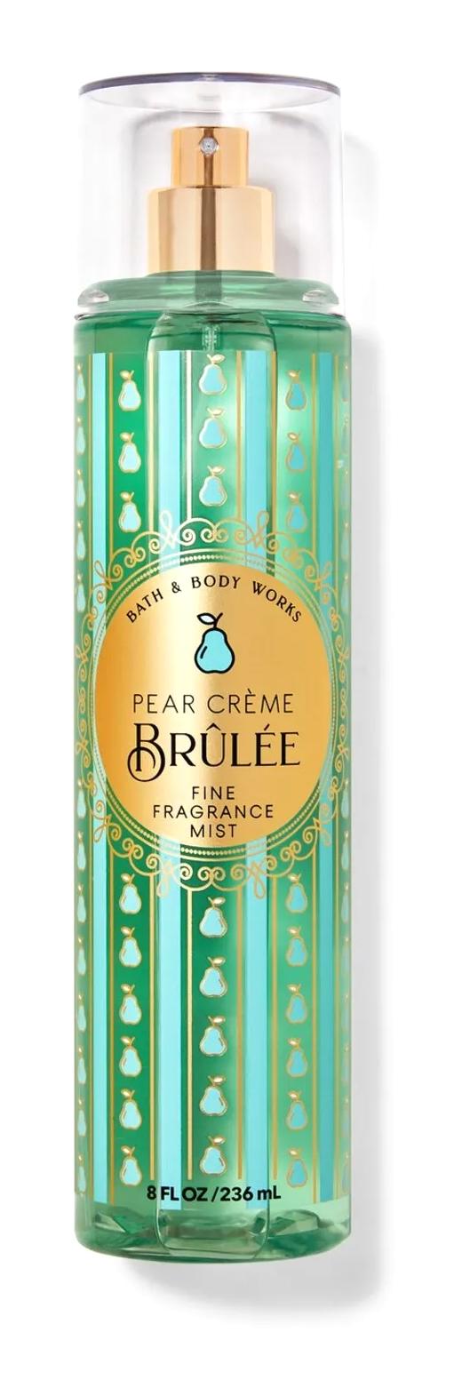 Bath & Body Works Pear Creme Brulee Aromatik Kadın Vücut Spreyi 236 ml