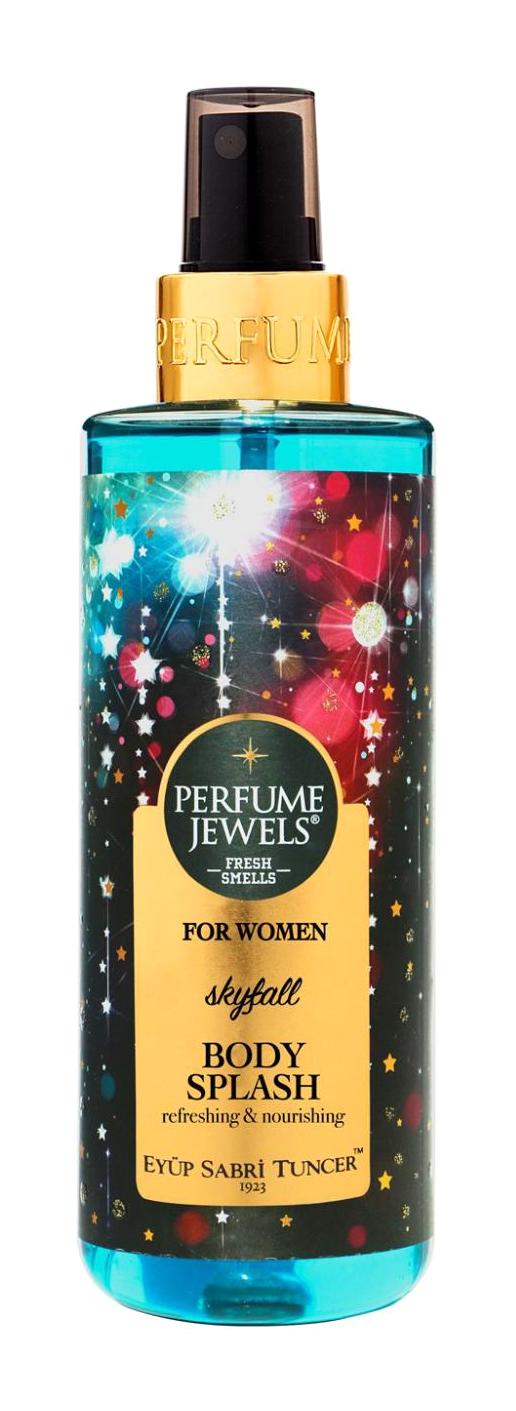 Perfume Jewels Skyfall Meyvemsi Kadın Vücut Spreyi 250 ml